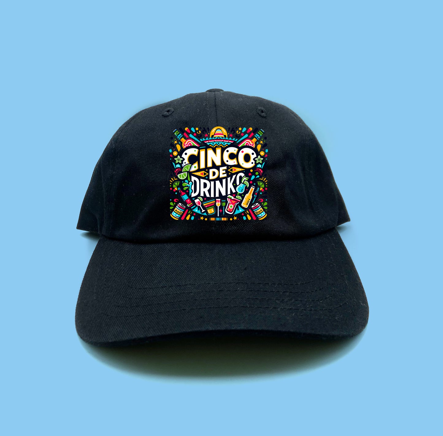 Cinco de Drinko Dad Hat