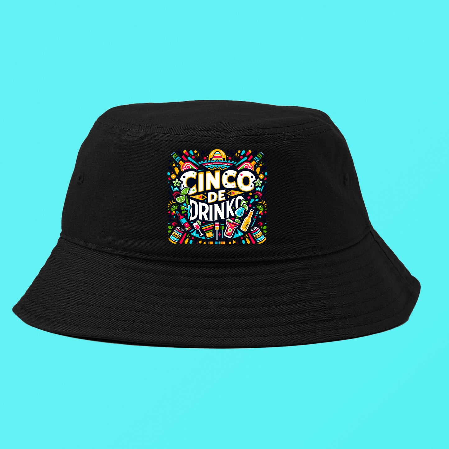 Cinco de Drinko Bucket Hat