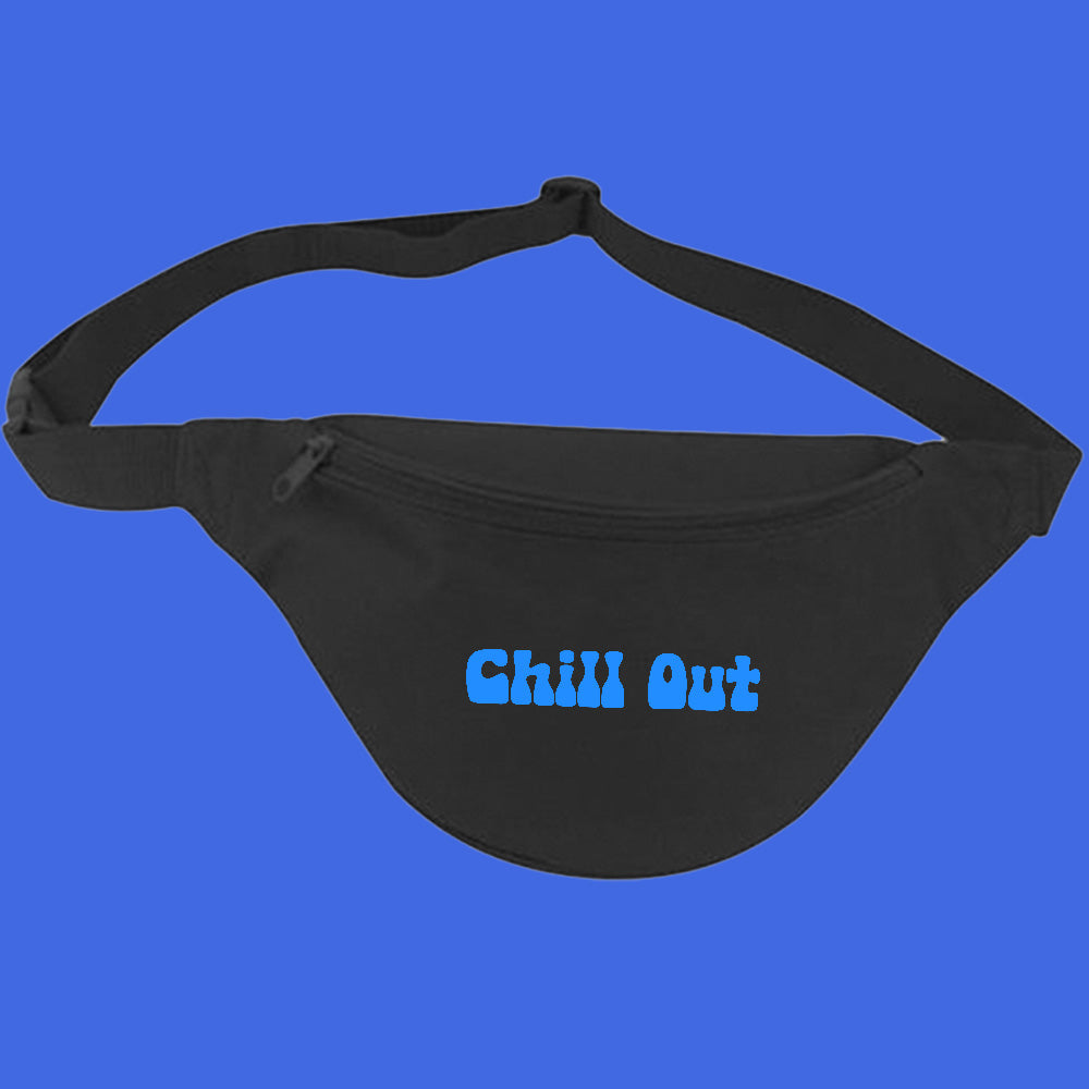 Chill Out Blue Fanny Pack
