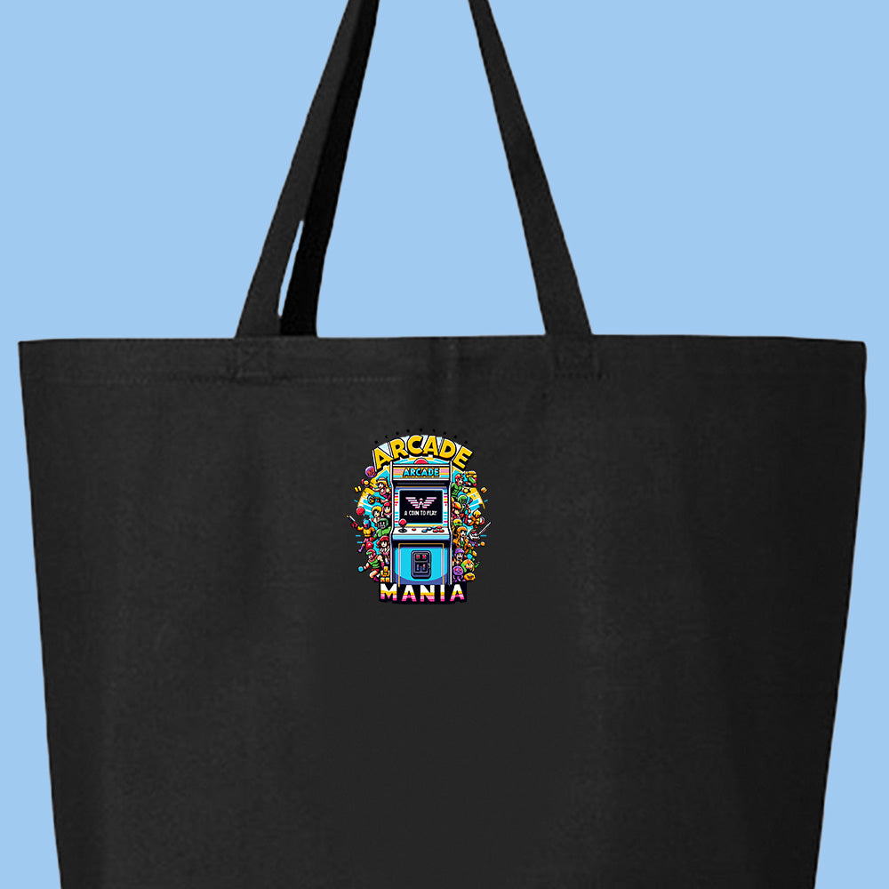 Arcade Mania Tote Bag