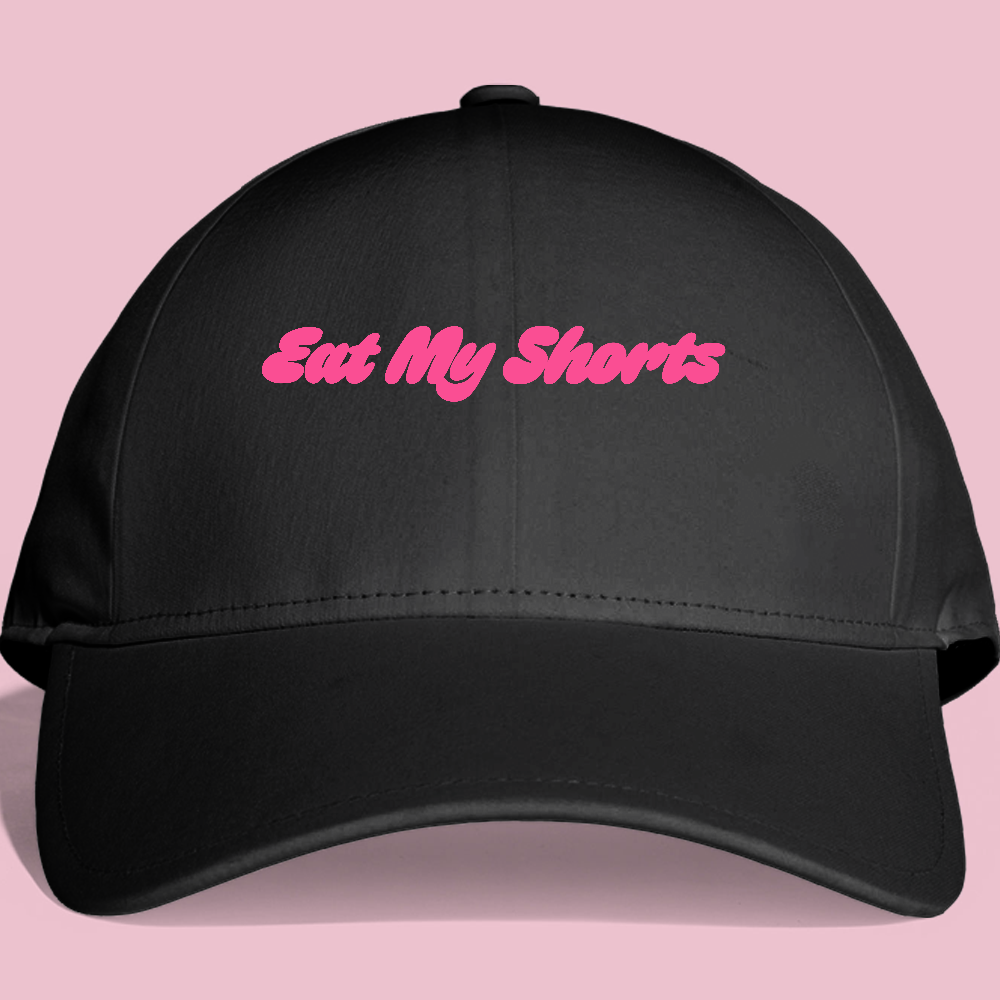 Eat My Shorts Pink Dad Hat