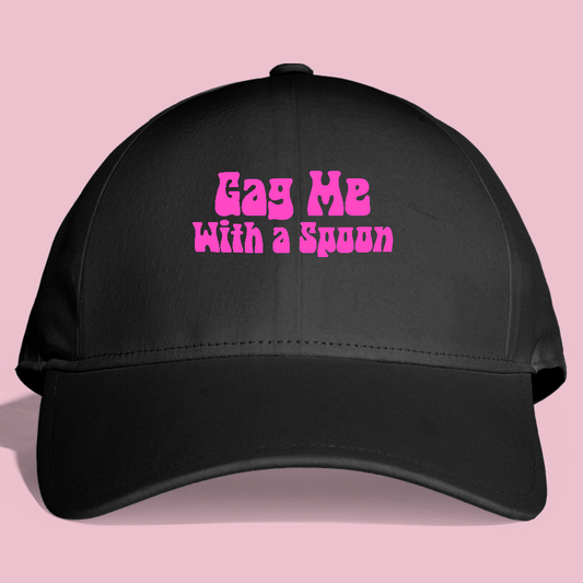 Gag Me With a Spoon Pink Dad Hat