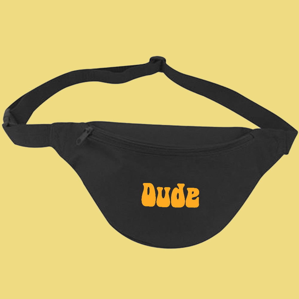 Dude Yellow Fanny Pack