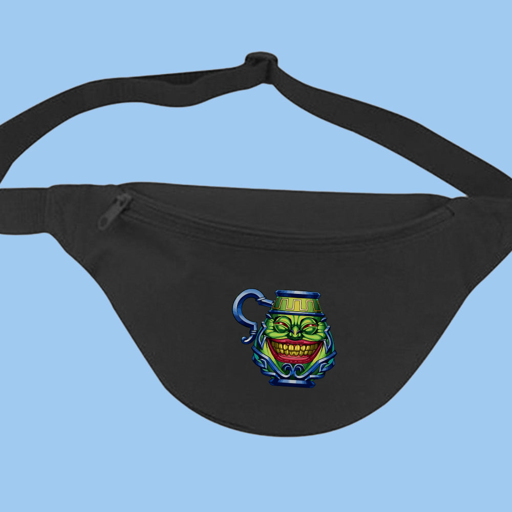 pot of greed fanny pack