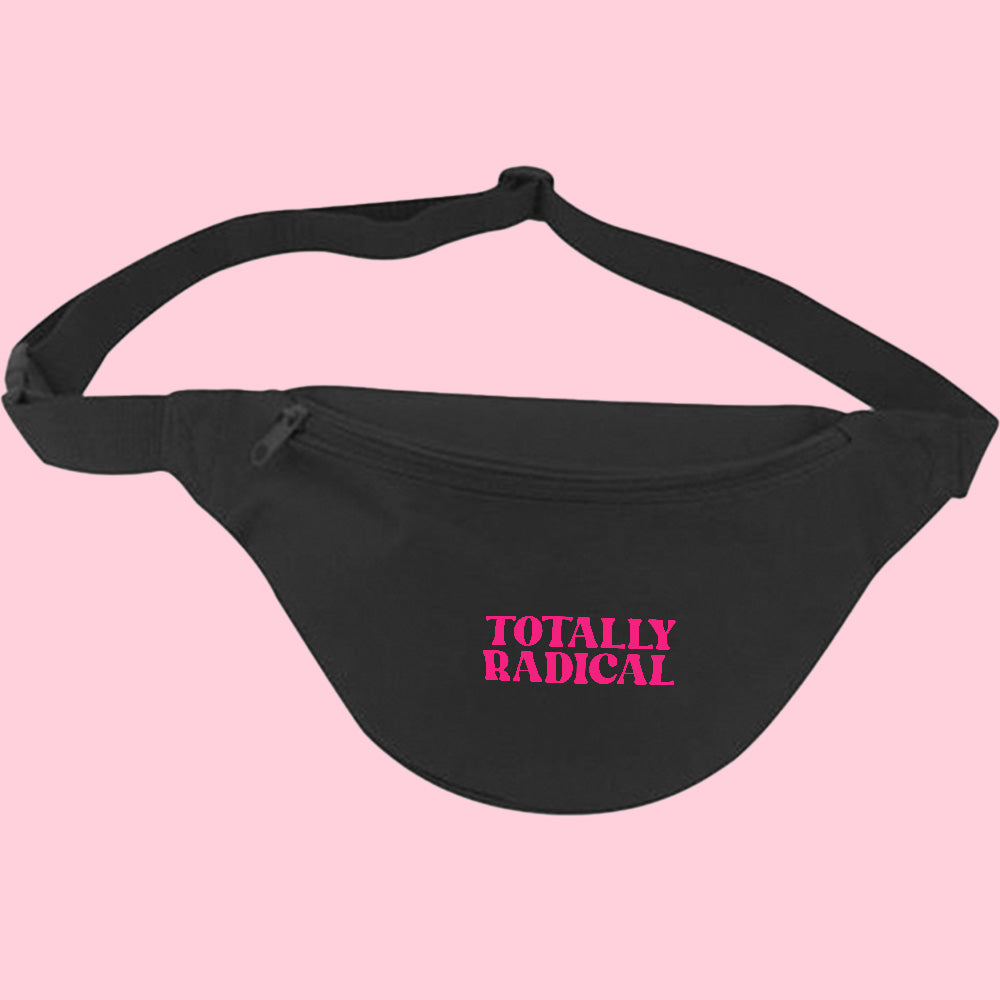 Totally Radical Pink Fanny Pack