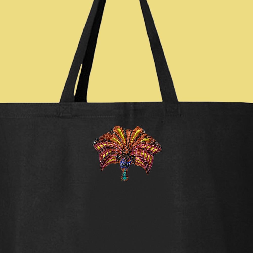 exodia tote bag