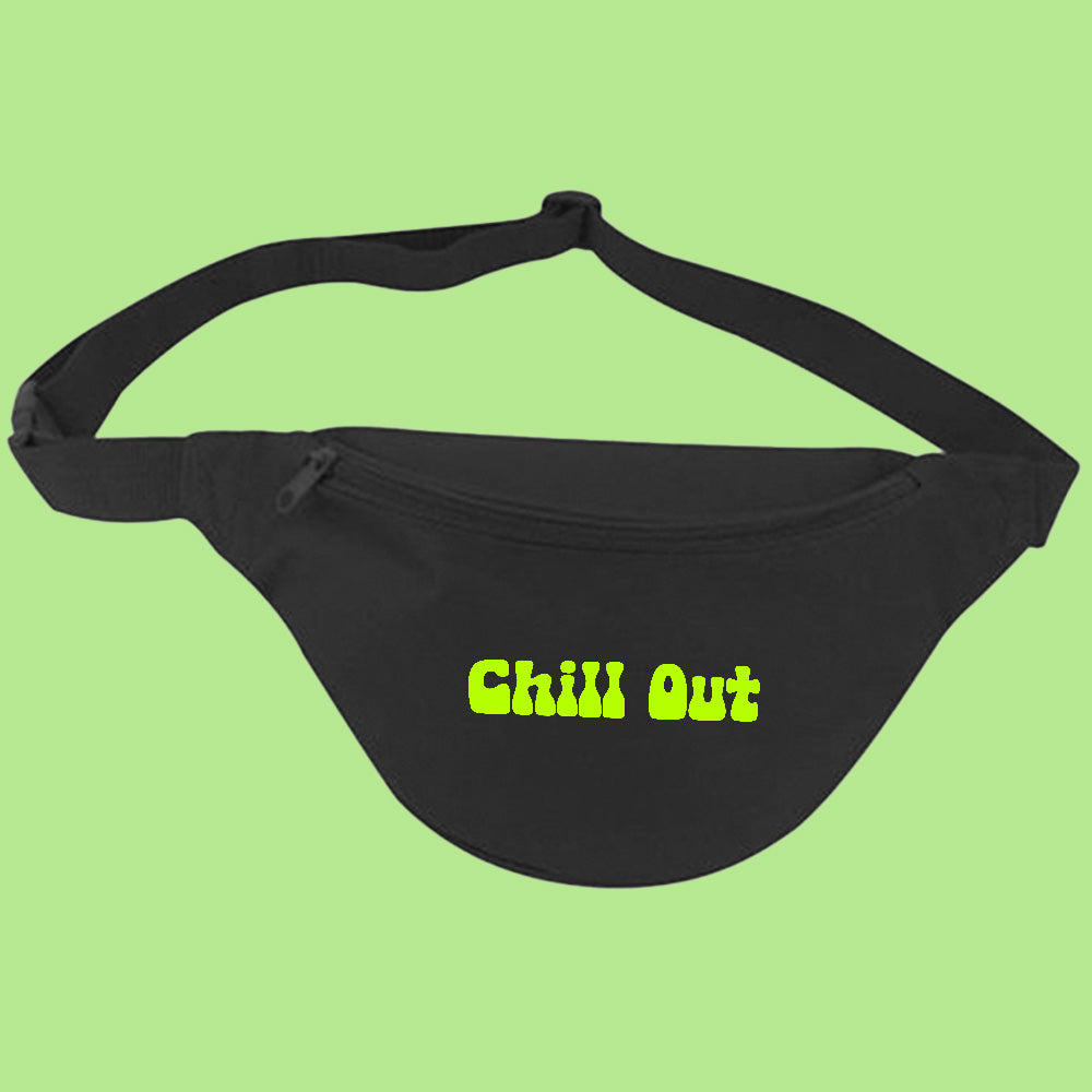 Chill Out Green Fanny Pack