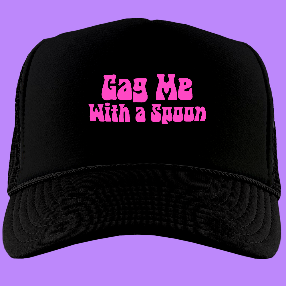 Gag Me With a Spoon Black Foam