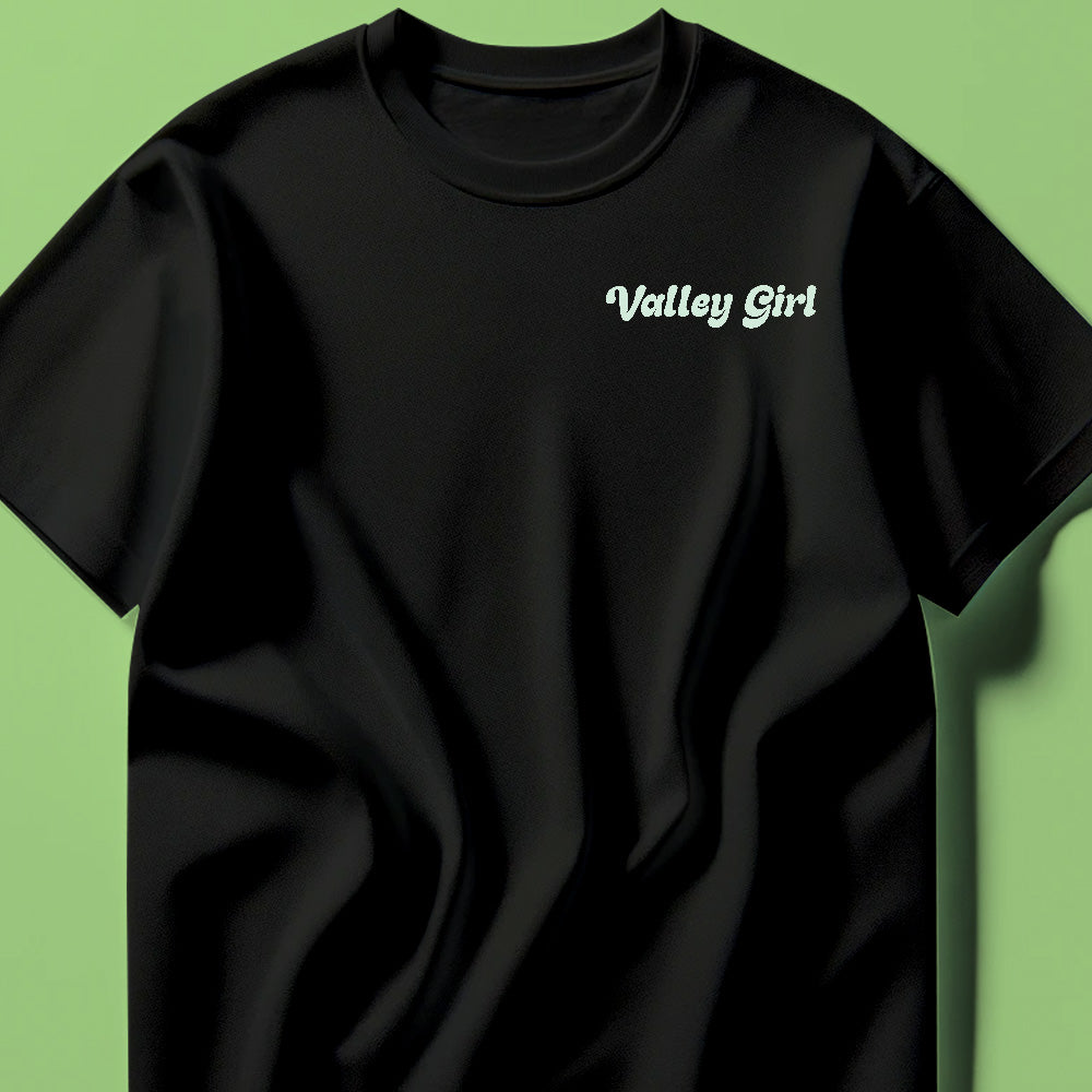 Valley Girl Light Green Tee Shirt
