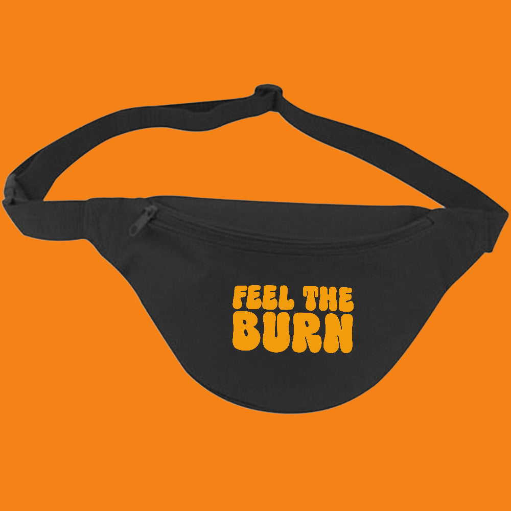 Feel The Burn Orange Fanny Pack