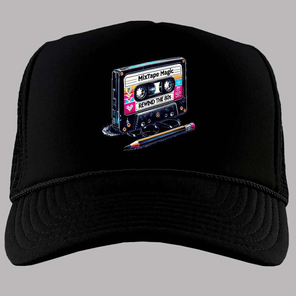 Mixtape Mania Foam Trucker Hat
