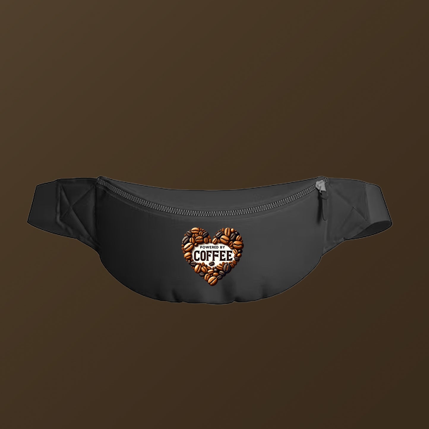 Coffee Bean Pattern Fanny Pack