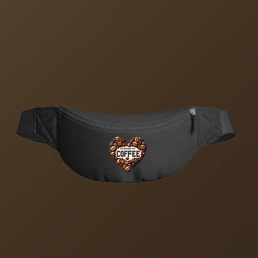 Coffee Bean Pattern Fanny Pack