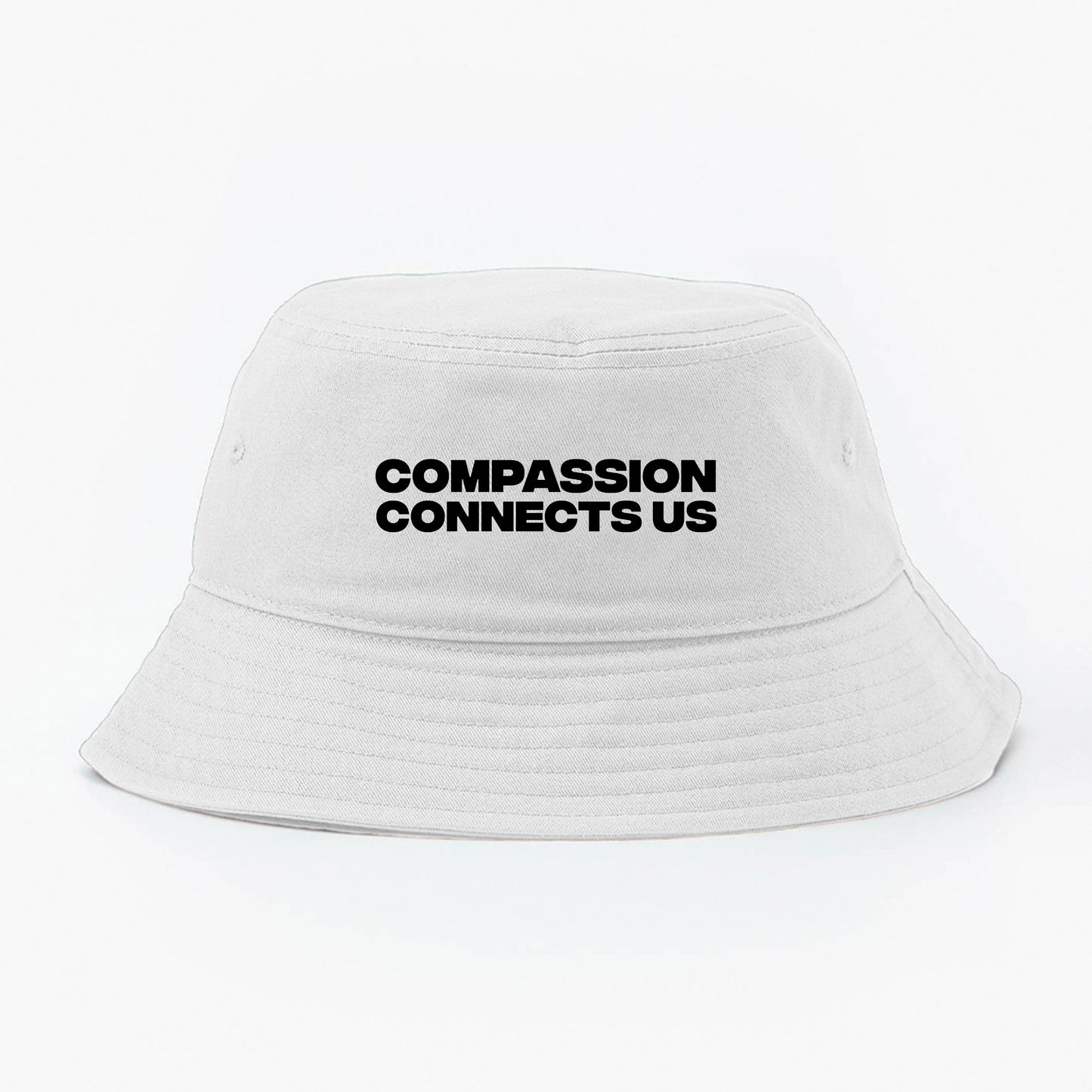Compassion Connects Us Bucket Hat