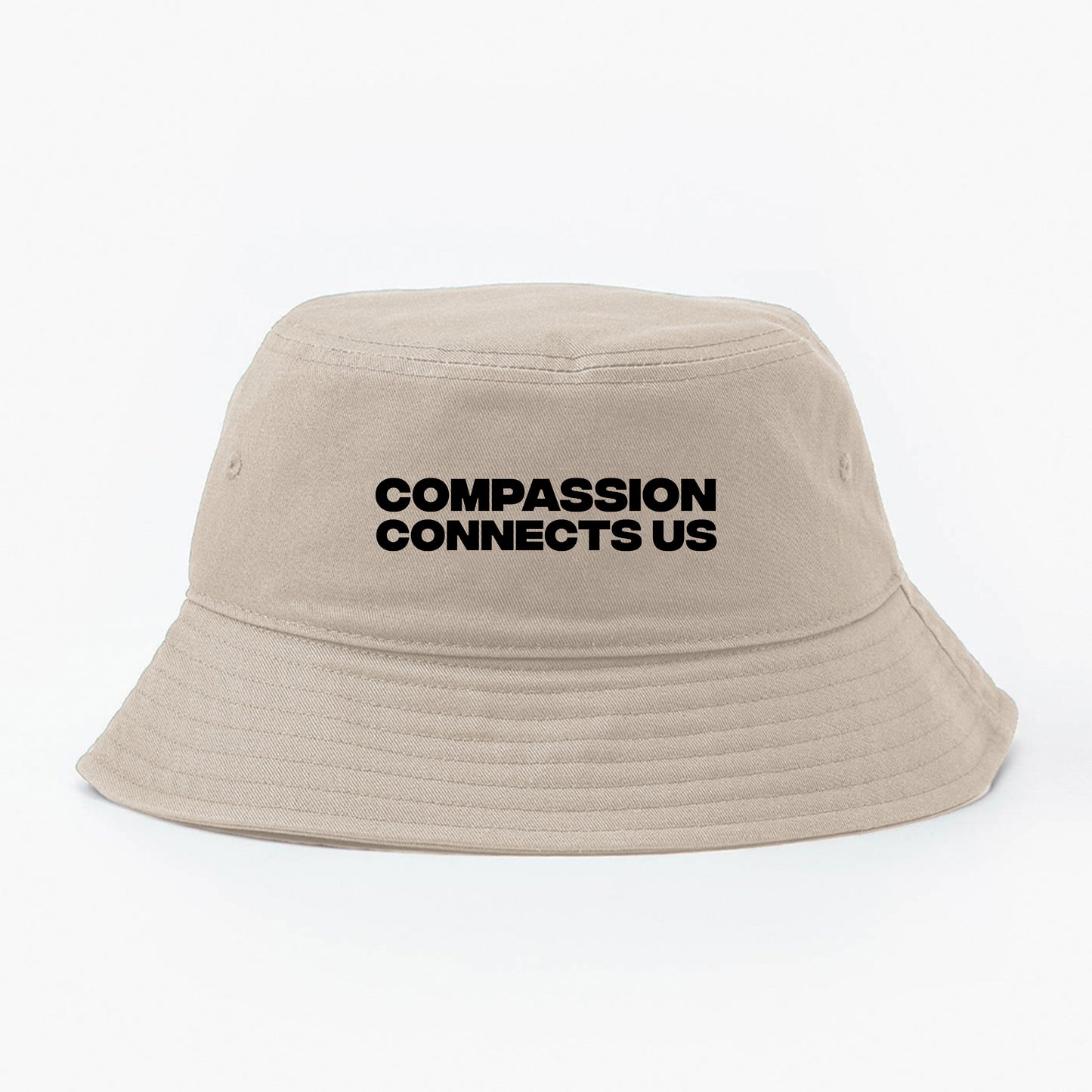 Compassion Connects Us Bucket Hat