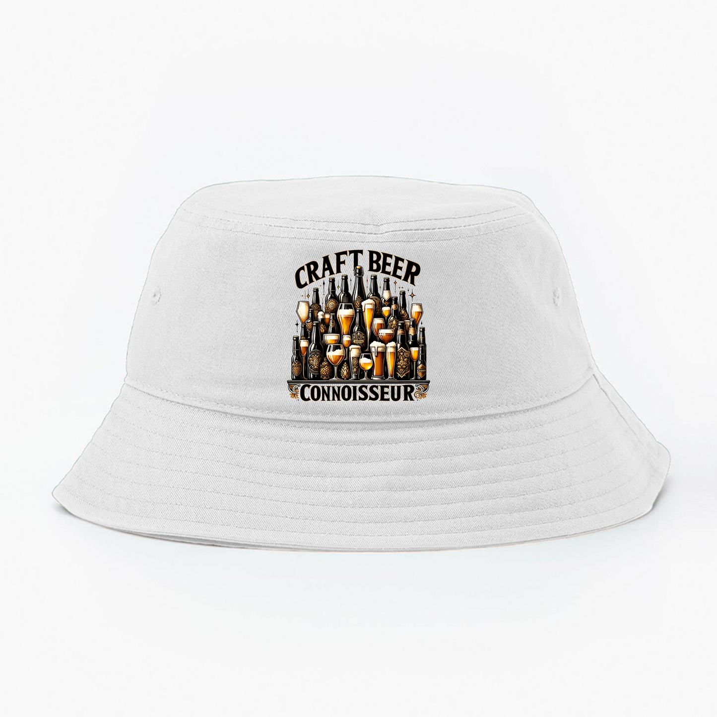 Craft Beer Connoisseur Bucket Hat