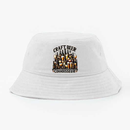 Craft Beer Connoisseur Bucket Hat