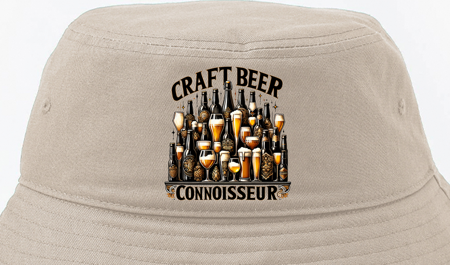 Craft Beer Connoisseur Bucket Hat