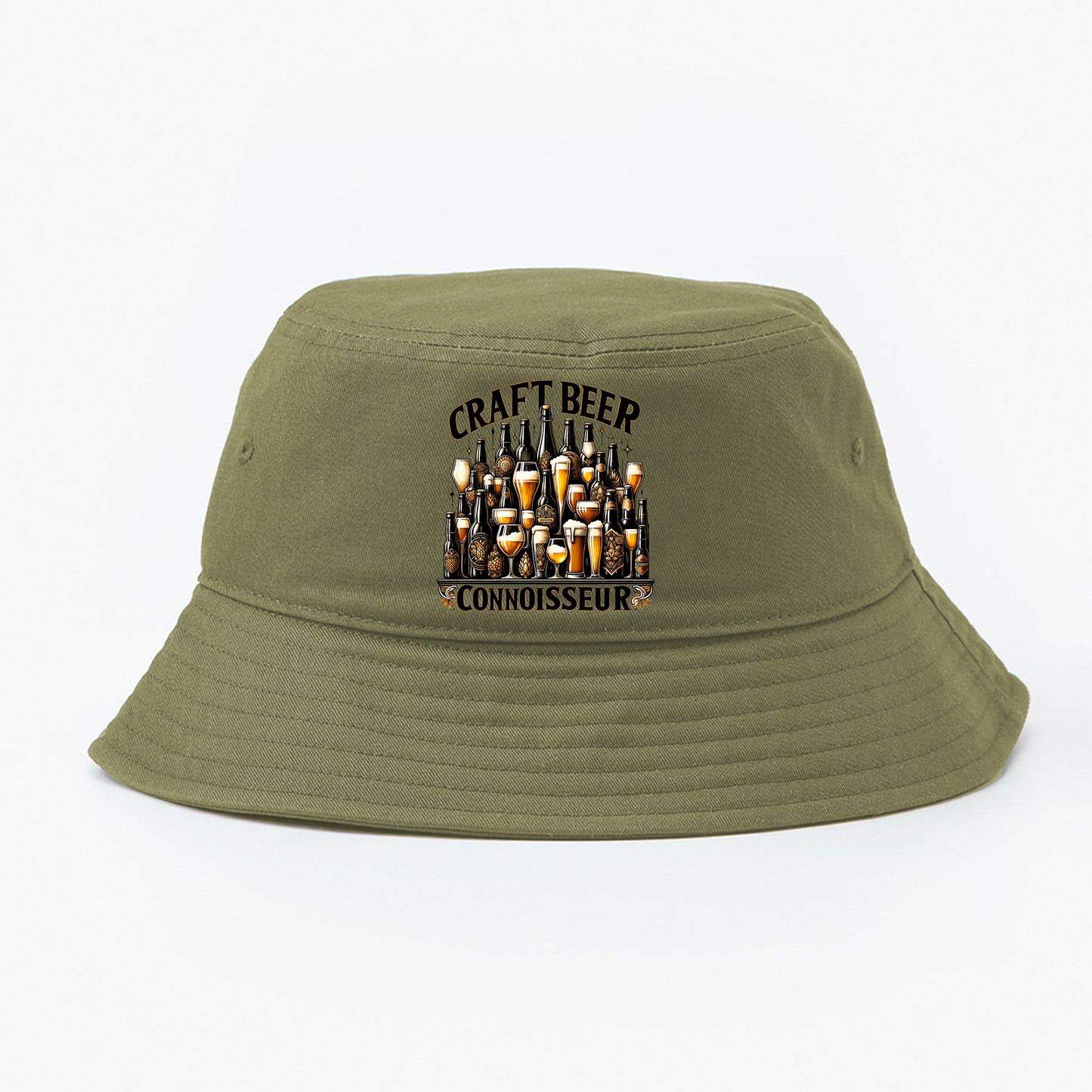 Craft Beer Connoisseur Bucket Hat