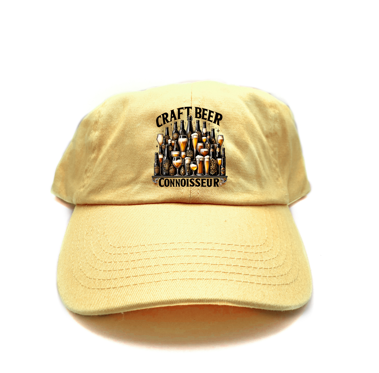 Craft Beer Connoisseur Dad Hat