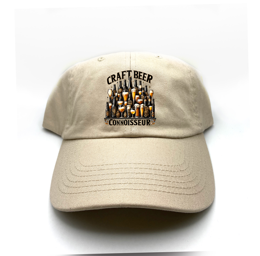 Craft Beer Connoisseur Dad Hat