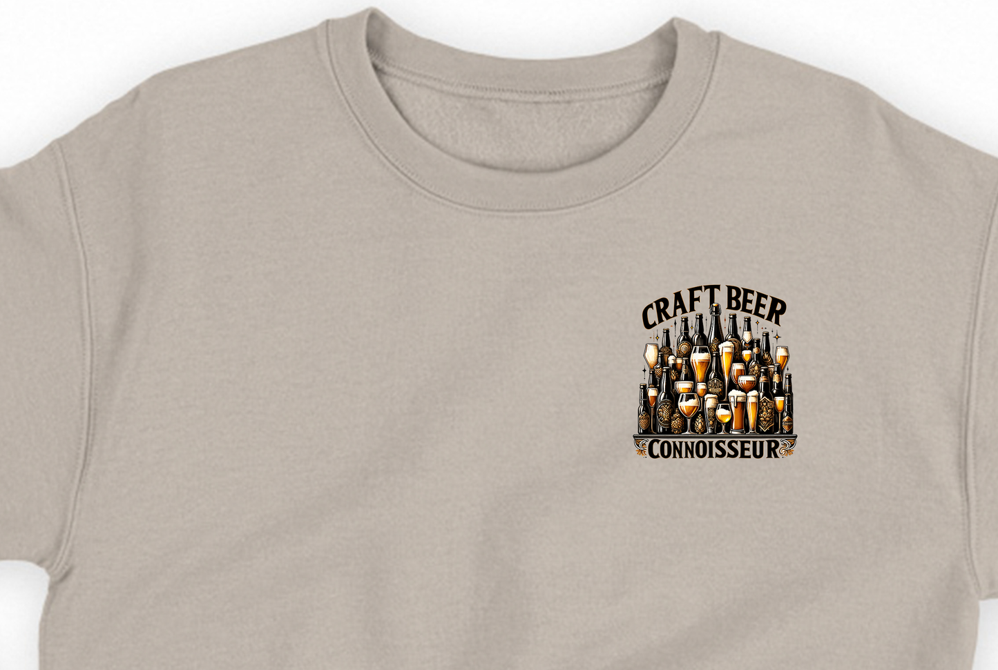 Craft Beer Connoisseur Sweatshirt