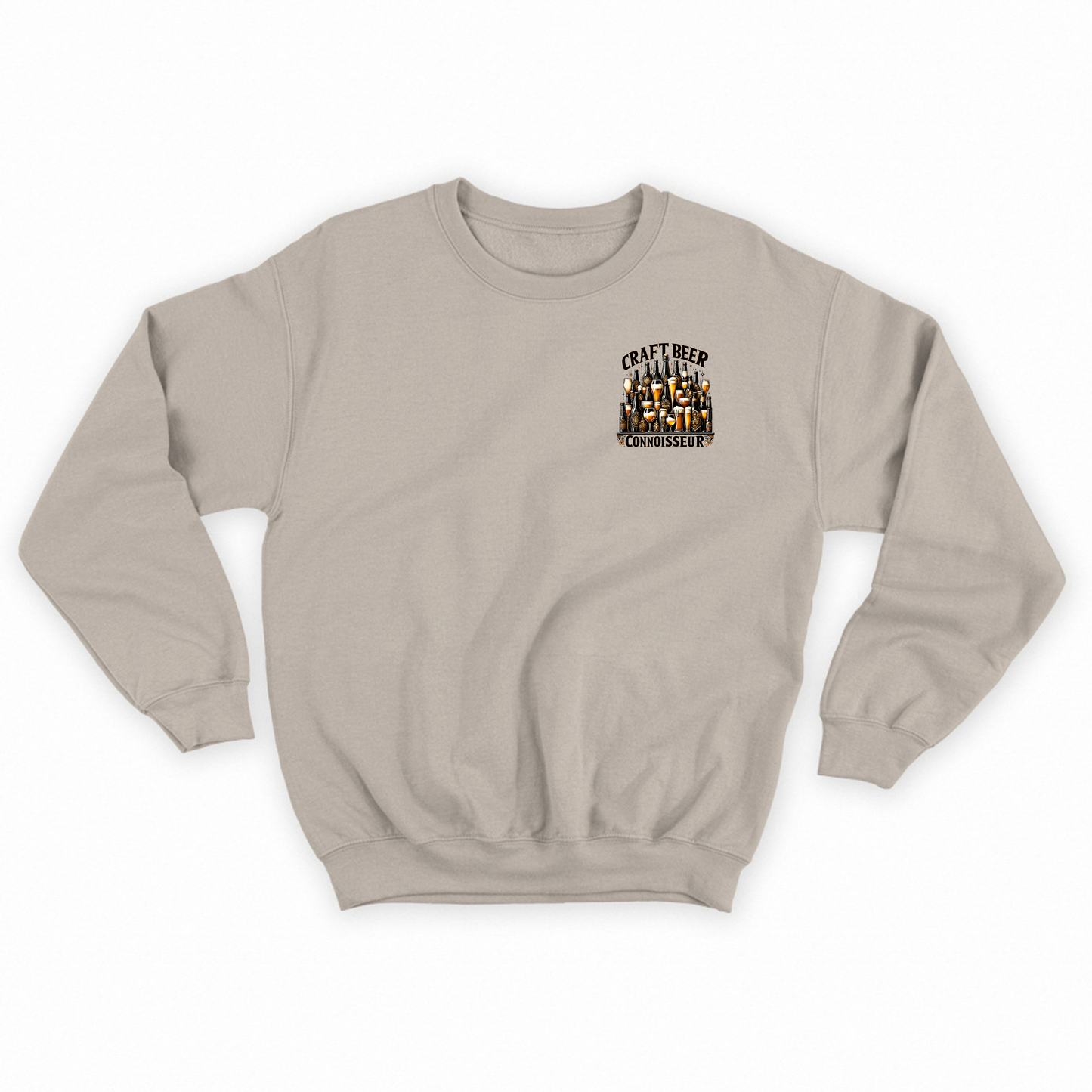 Craft Beer Connoisseur Sweatshirt