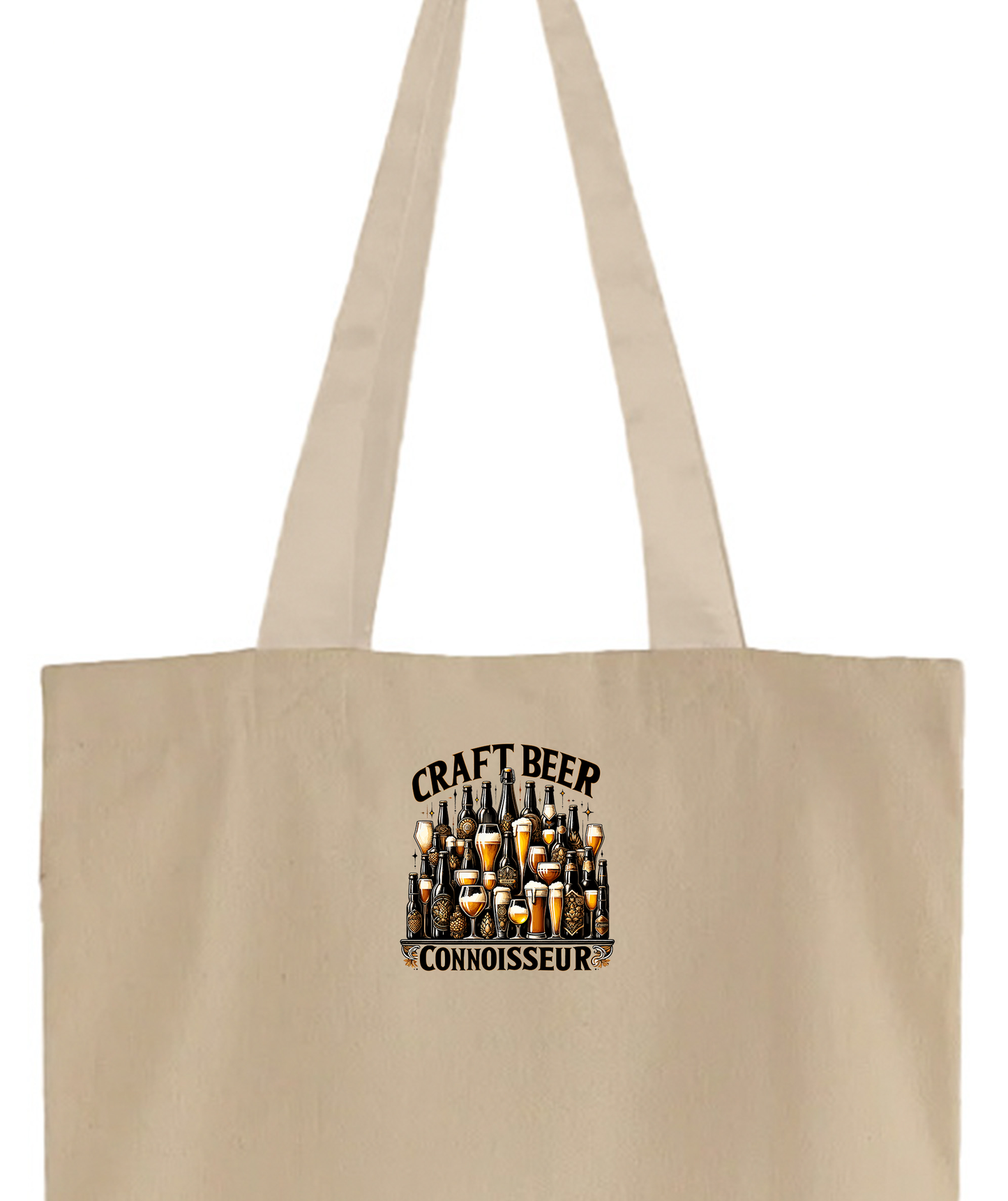 Craft Beer Connoisseur Tote Bag