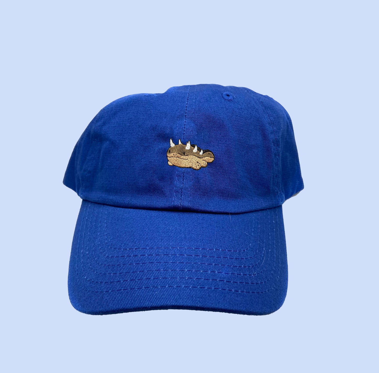 #0980 spiked dad hat