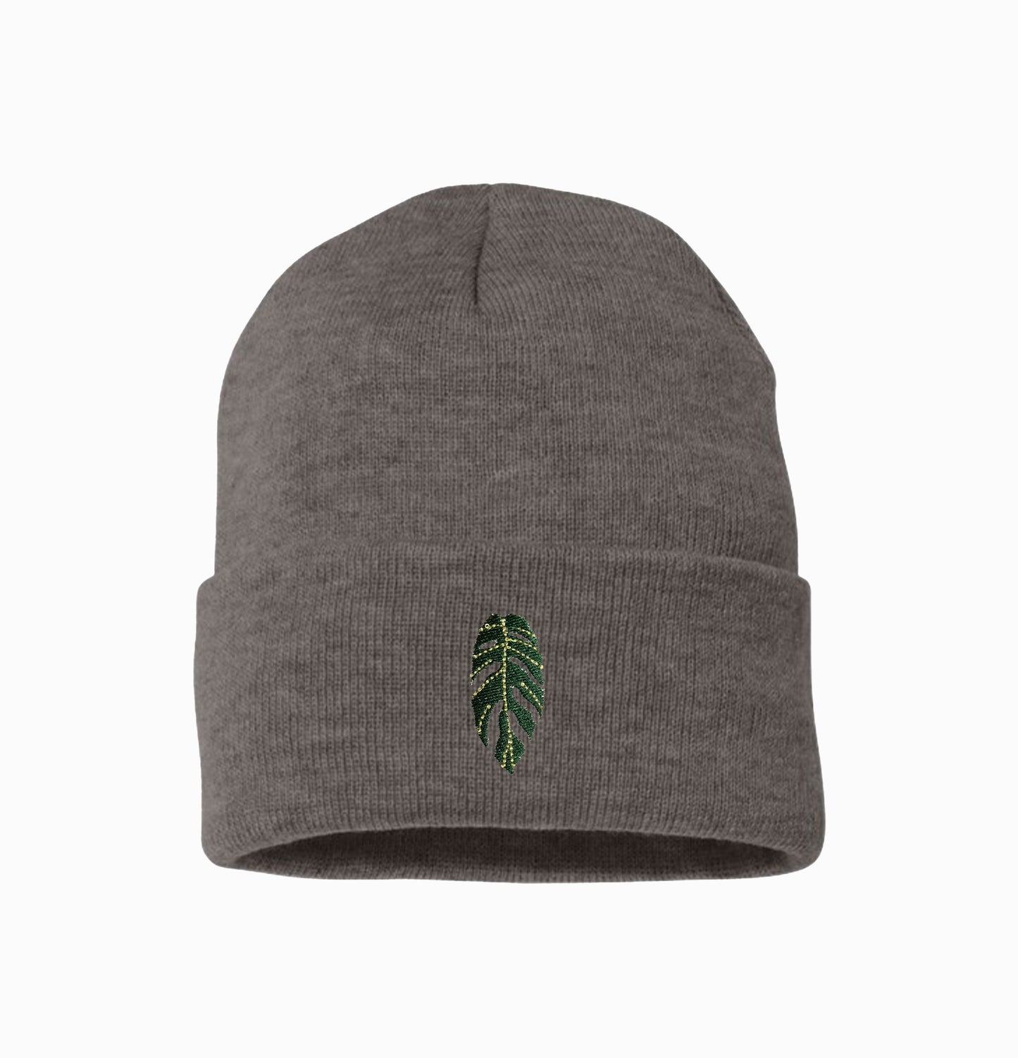Monstera Pinnatipartita Beanie