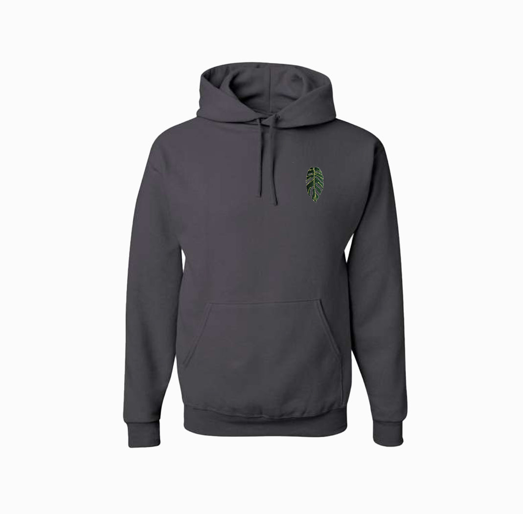 Monstera Pinnatipartita Hoodie