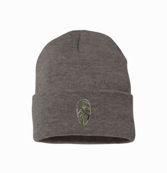 Monstera Obliqua 2 Beanie