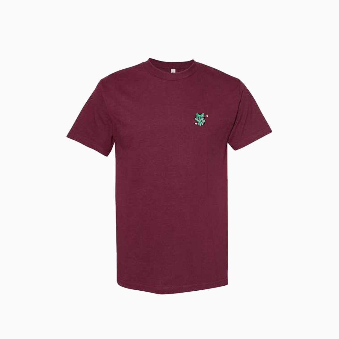 #0906 shiny tee shirt
