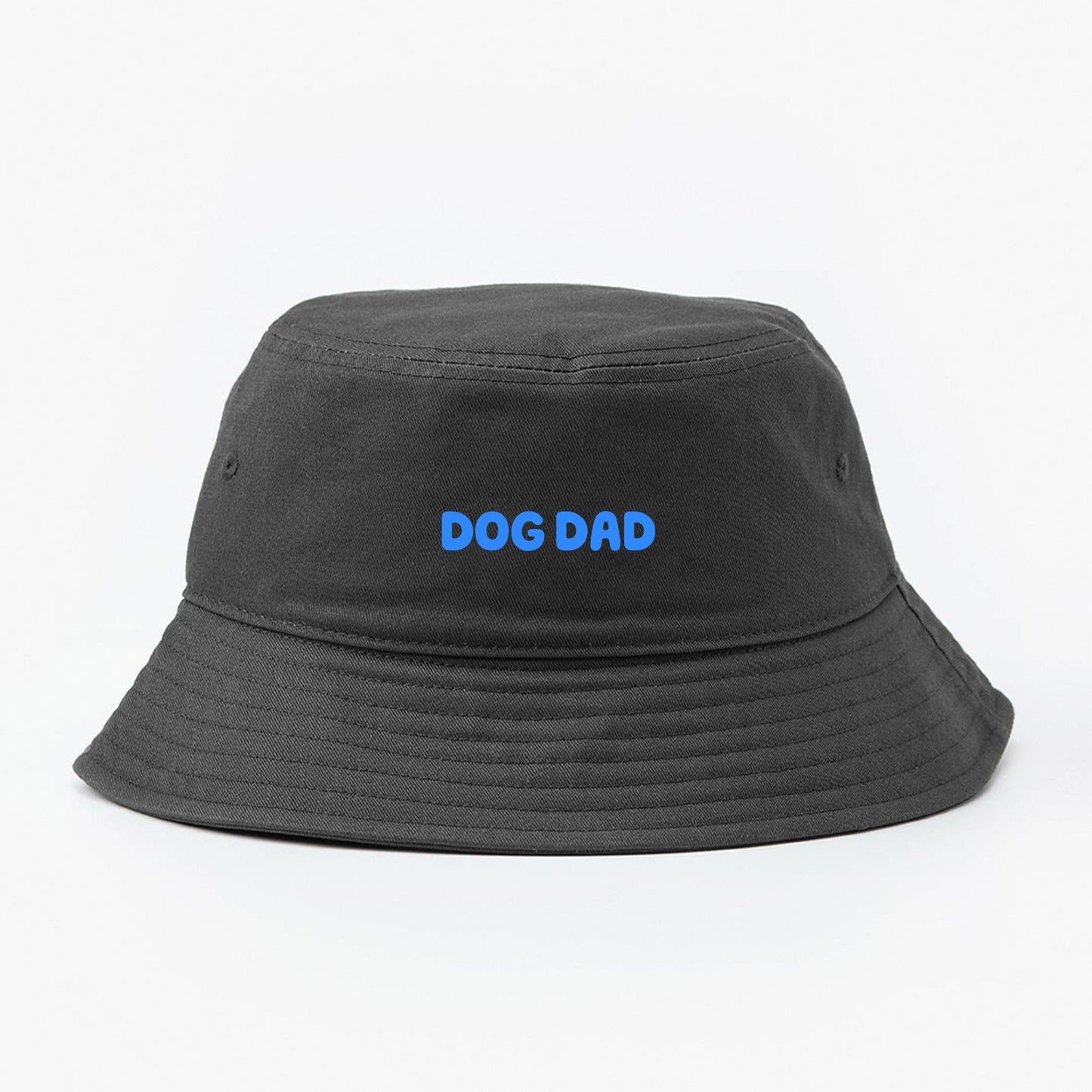 Dog Dad Mint Blue Bucket Hat