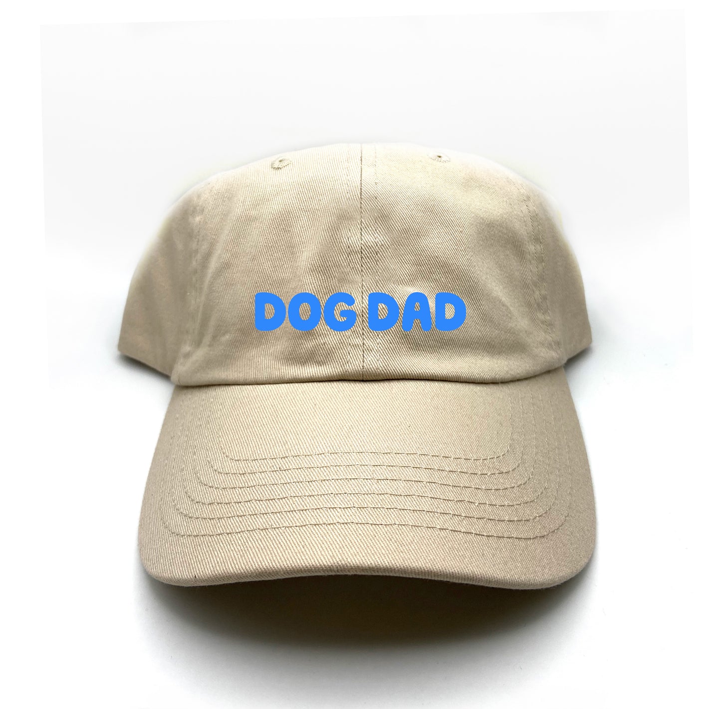 Dog Dad Mint Blue Dad Hat