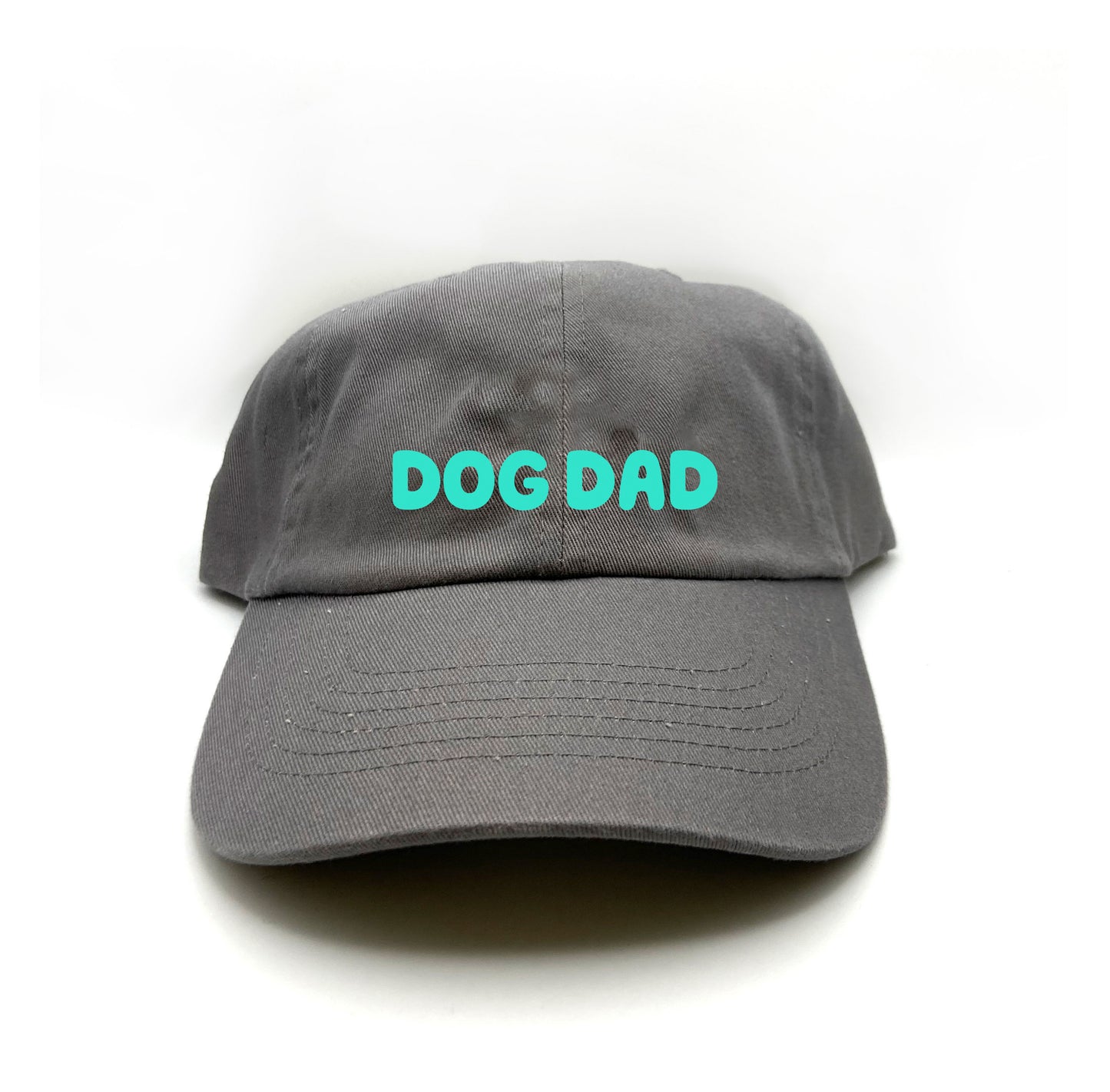 Dog Dad Mint Green Dad Hat