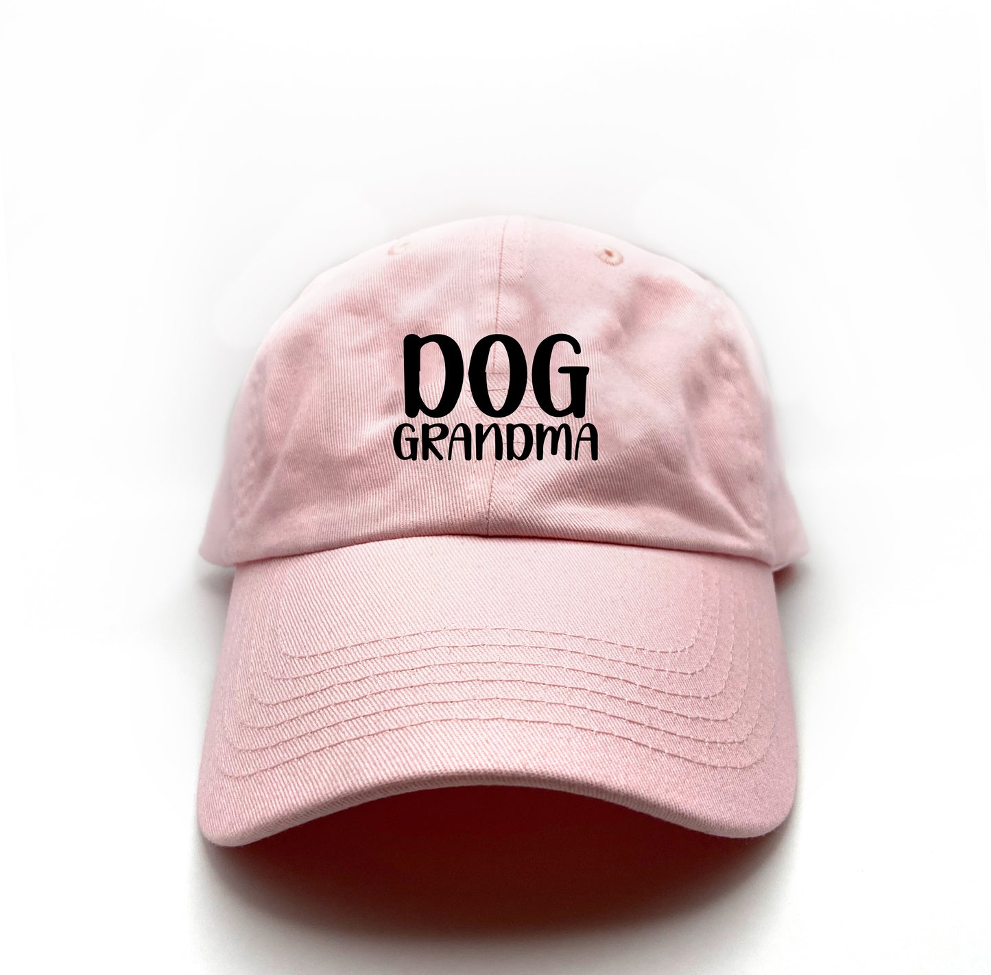 Dog Grandma Black Dad Hat