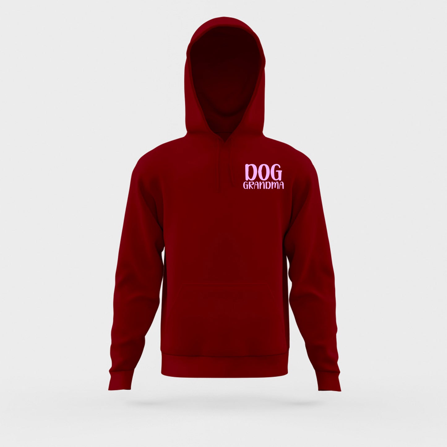 Dog Grandma Light Violet Hoodie