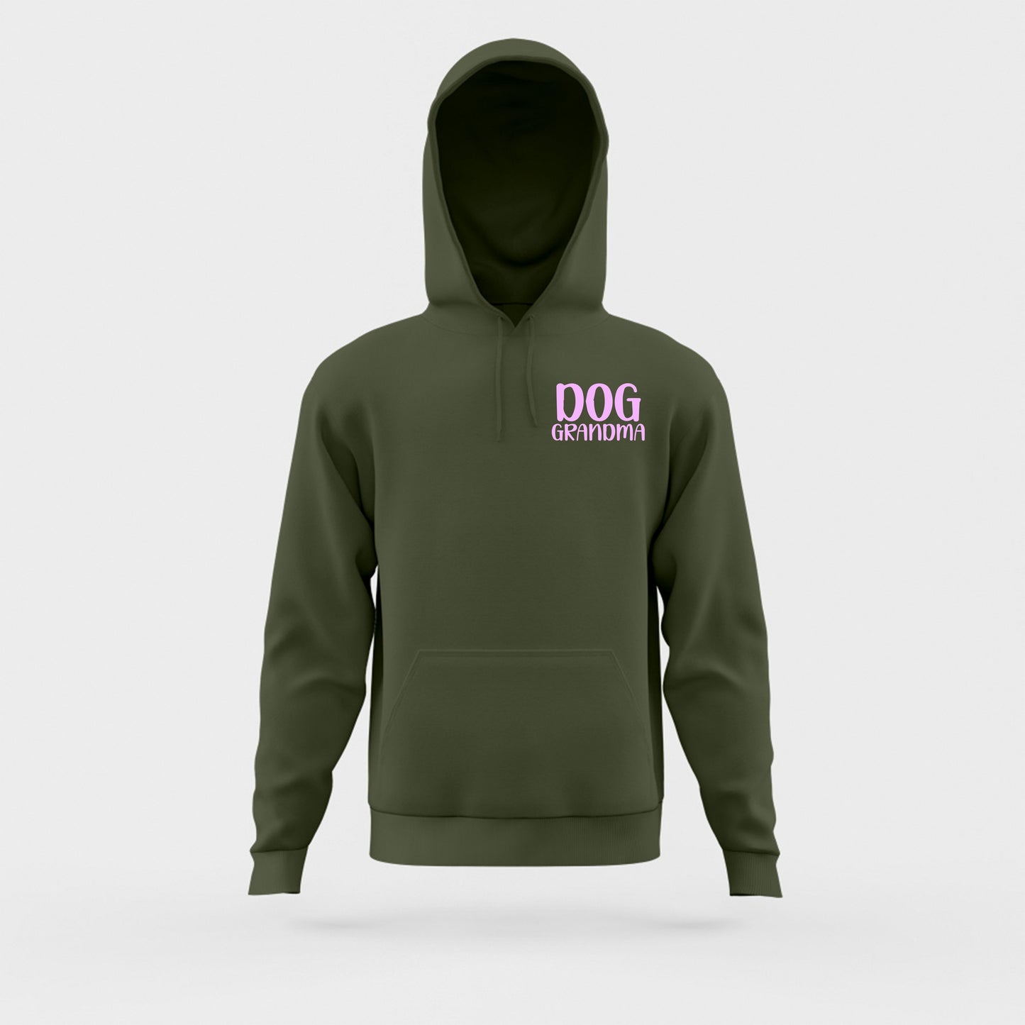 Dog Grandma Light Violet Hoodie