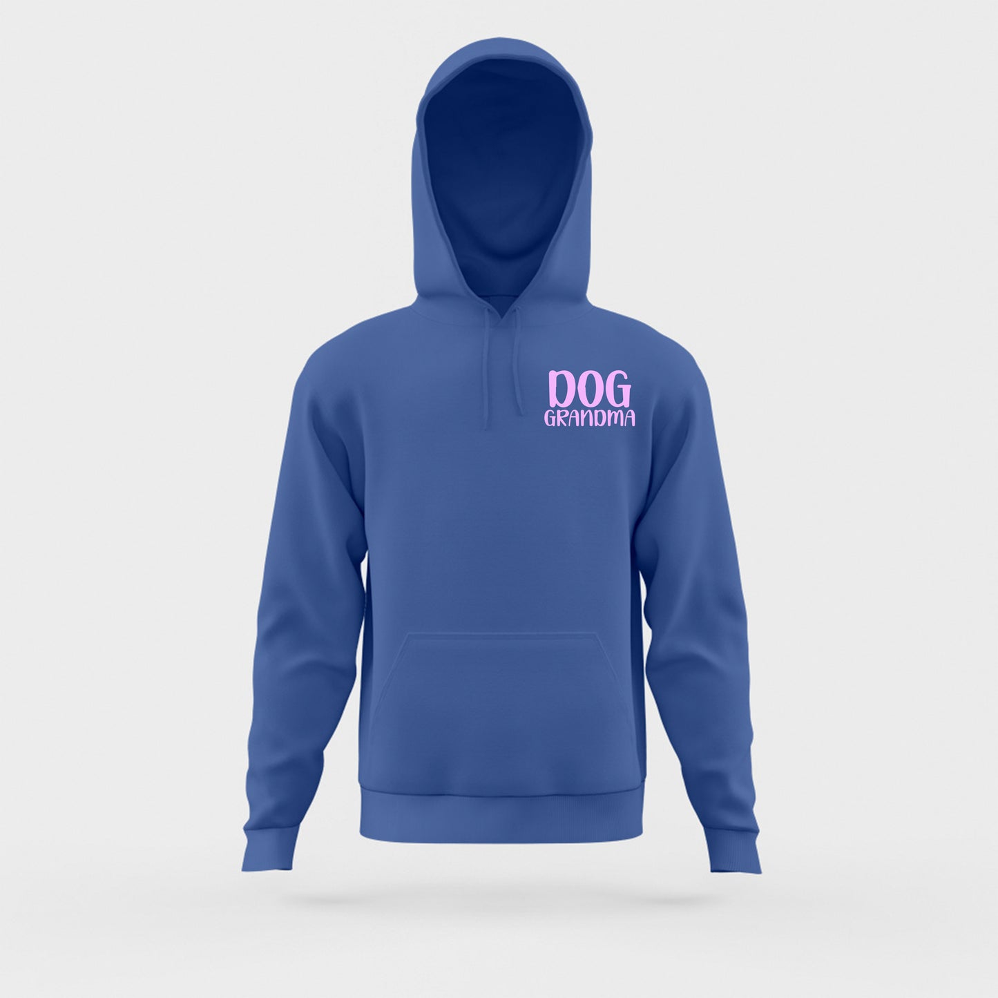 Dog Grandma Light Violet Hoodie