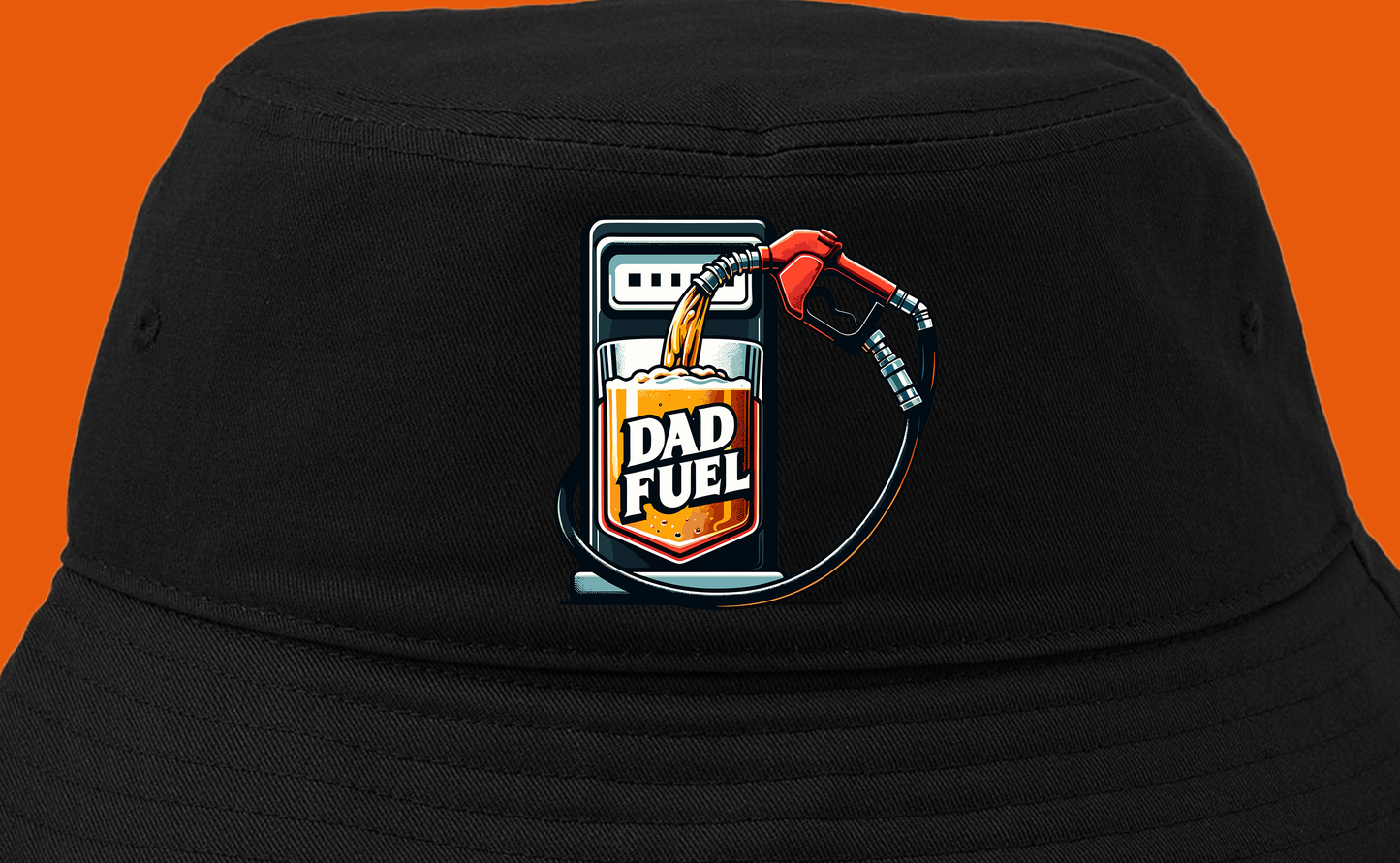 Dad Fuel Bucket Hat