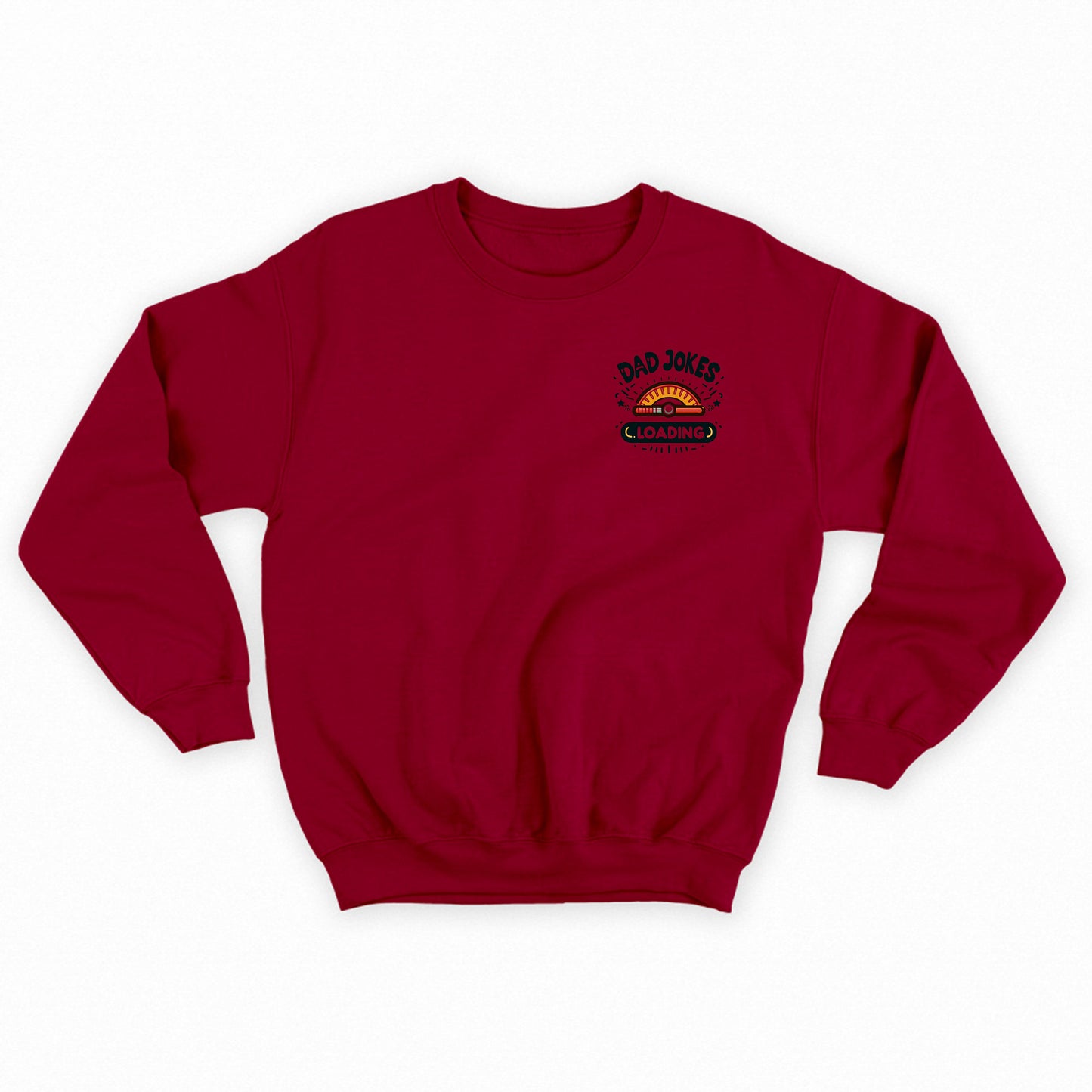 Dad Jokes Loading Sweatshirt
