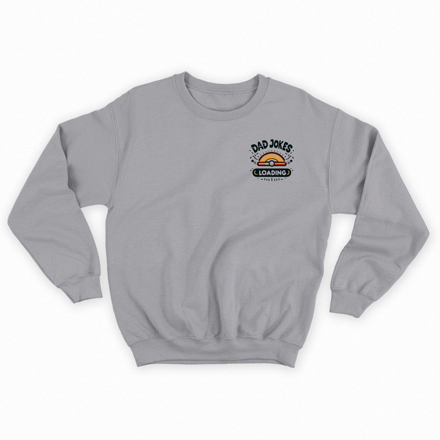 Dad Jokes Loading Sweatshirt