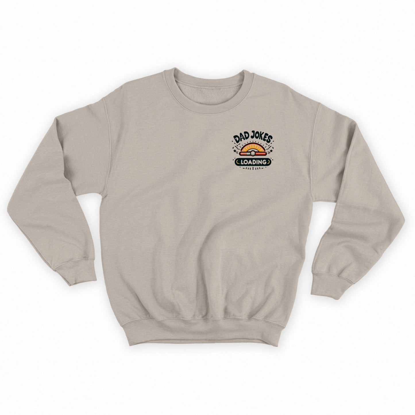 Dad Jokes Loading Sweatshirt
