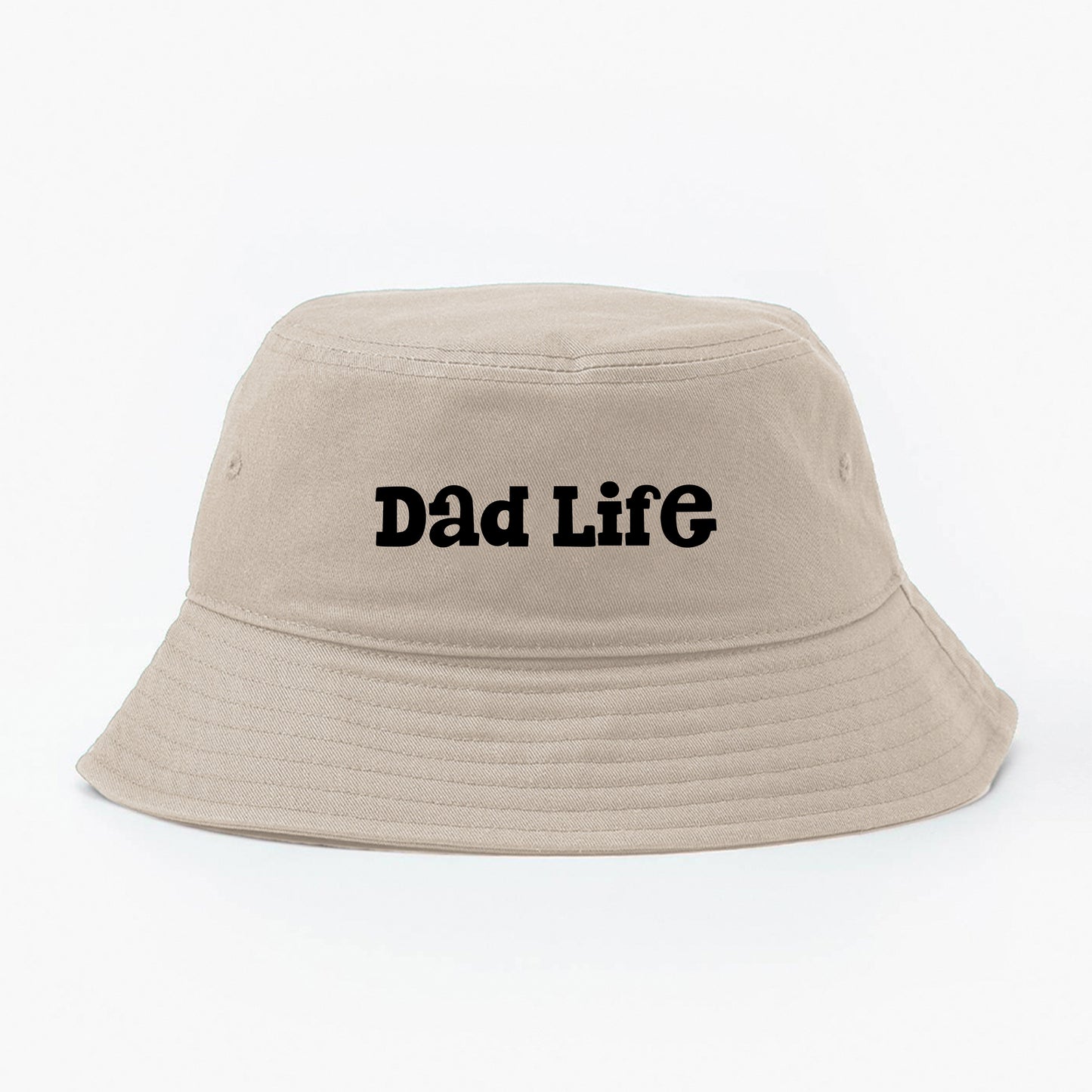 Dad Life Black Bucket Hat