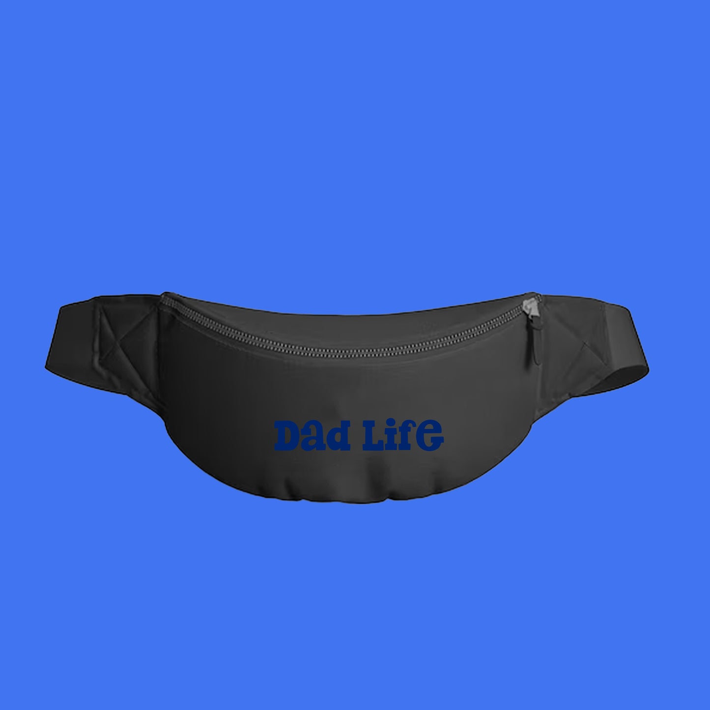 Dad Life Dark Blue Fanny Pack