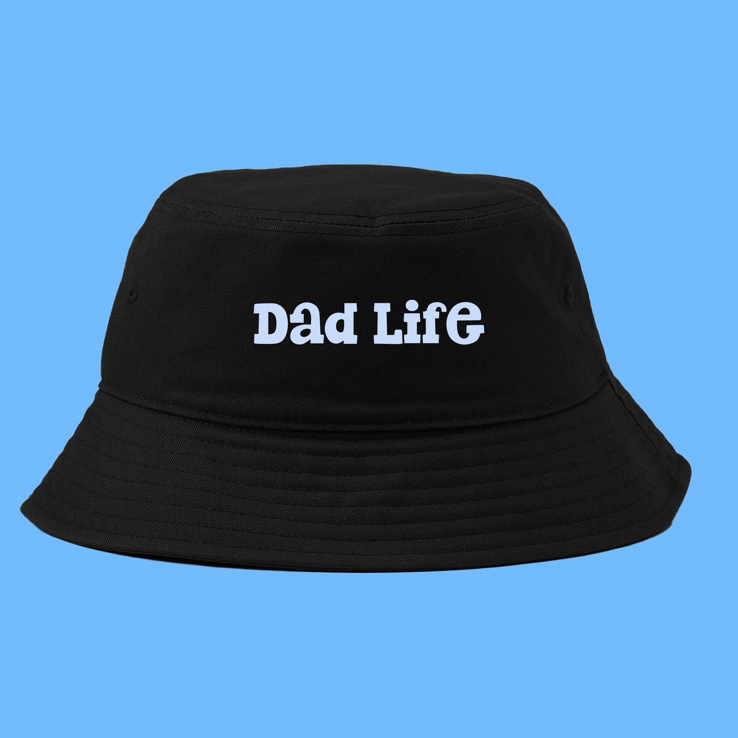 Dad Life Light Blue Bucket Hat