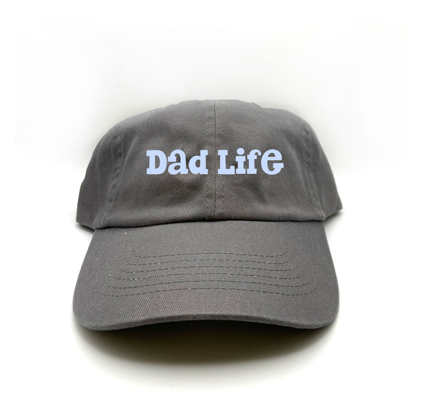 Dad Life Light Blue Dad Hat
