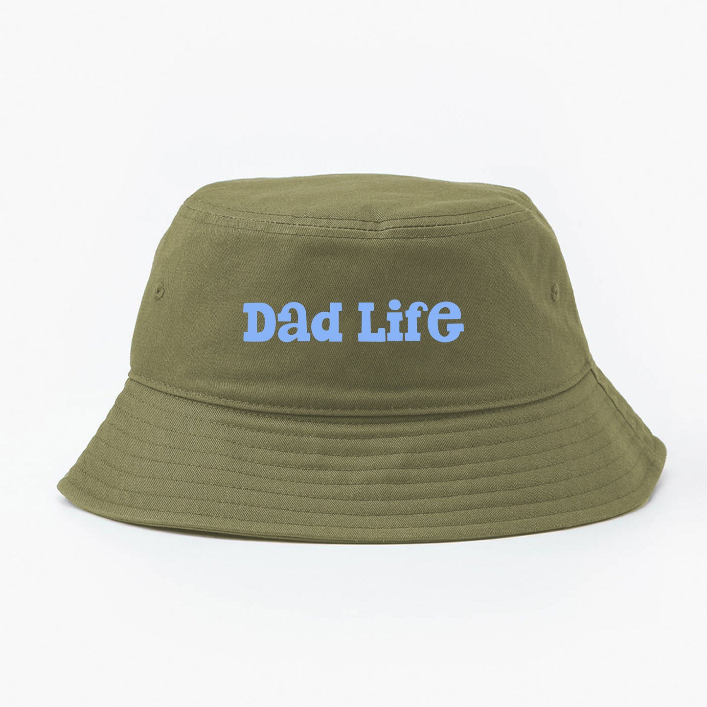 Dad Life Sky Blue Bucket Hat