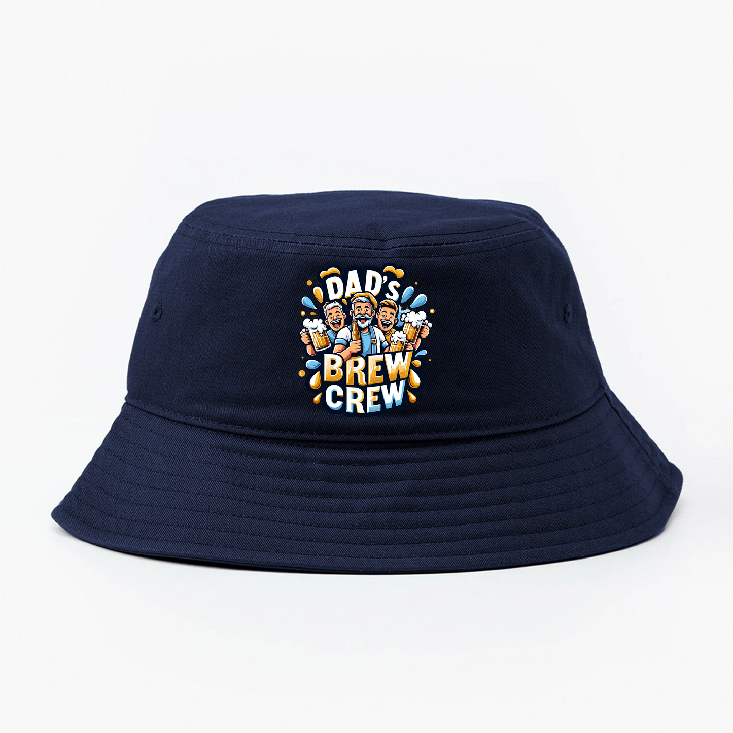 Dad's Brew Crew Bucket Hat